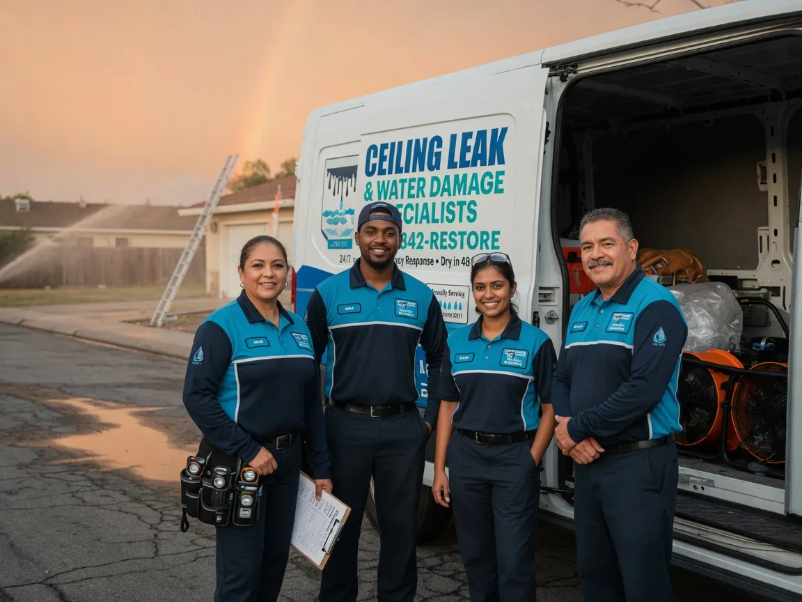 Ceiling Leak Cleanup company in Moran, WY